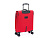 Чемодан TORBER БРОСНО, красный, нейлон 600D, 36,5 х 20 х 54 см, 32 л - миниатюра - рис 2.