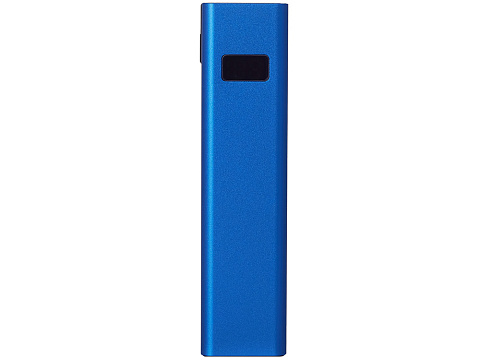 Внешний аккумулятор Rail, 5000 mAh, синий - рис 3.