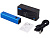 Внешний аккумулятор Rail, 5000 mAh, синий - миниатюра - рис 8.