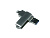 USB-флешка на 32 Гб, интерфейс USB3.0, поворотный механизм,c дополнительными разъемами для I-phone Lightning и Micro USB,  полностью металлический корпус, серебро - миниатюра