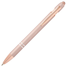 Nanna шариковая ручка с отделкой из розового золота - Dusty Pink (синие чернила)