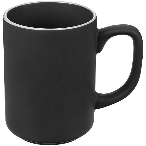 Кружка Mugful, темно-серая (графитовая) - рис 2.