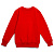 Свитшот детский Toima Kids, красный - миниатюра