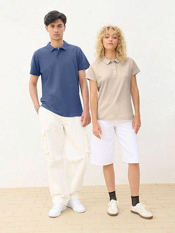 Рубашка поло женская Pulse Women, ярко-синяя (royal) - рис 6.