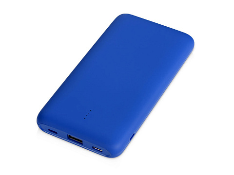 Внешний беспроводной аккумулятор с подсветкой лого Reserve X v.2, 8000 mAh, ярко-синий - рис 2.