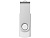 USB-флешка на 16 Гб Rotate Basic, белый - миниатюра - рис 2.