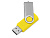 Флеш-карта USB 2.0 16 ГБ Флэш С1, желтый - миниатюра