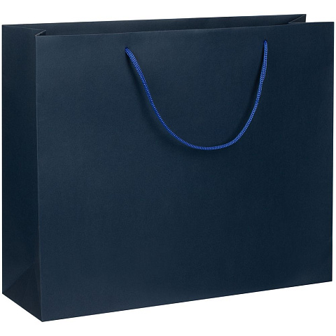 Пакет бумажный Arc L, синий - рис 2.