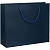 Пакет бумажный Arc L, синий - миниатюра - рис 2.