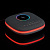 Bluetooth колонка с беспроводной зарядкой и подсветкой Terrafonic, серая - миниатюра - рис 12.