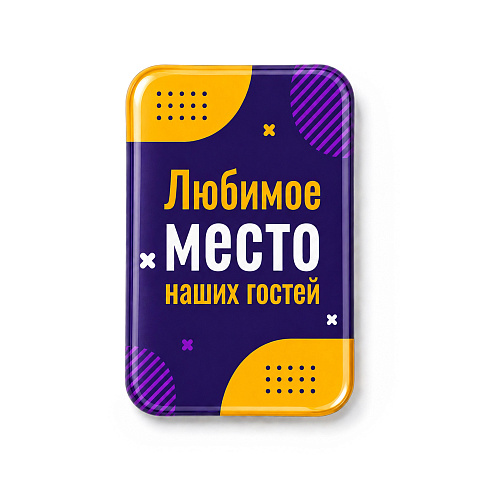 Смоляной стикер вертикальный на дверь M, 9,3х13,7 см - рис 2.