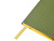 Еженедельник недатированный А6 Verde с нашивкой, зеленый - миниатюра - рис 4.