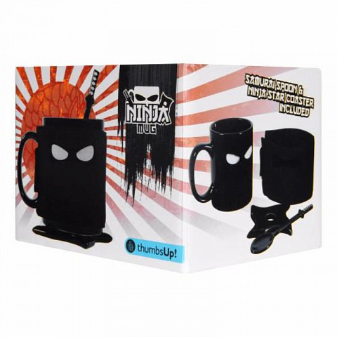 Кружка с подставкой Ninja - рис 3.