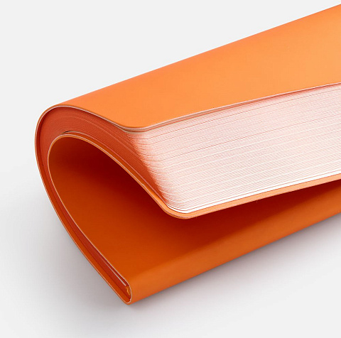 Блокнот Flex Shall ver.2, оранжевый - рис 7.