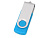 Флеш-карта USB 2.0 8 ГБ Квебек, голубой - миниатюра