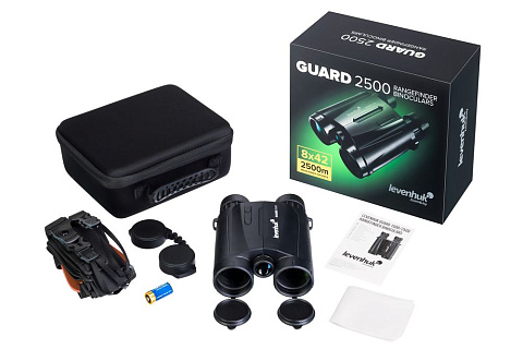 Бинокль с дальномером Guard 2500 - рис 11.
