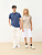 Рубашка поло унисекс Pulse, голубая - миниатюра - рис 6.