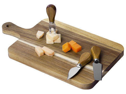 Набор для сыра из акации Parmesan (Р) - рис 2.