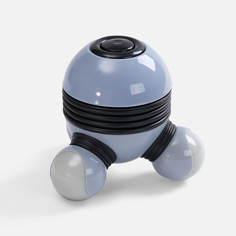 Ручной вибромассажер Spacy, серый с черным - рис 3.