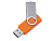 Флеш-карта USB 2.0 16 ГБ Флэш С1, оранжевый - миниатюра