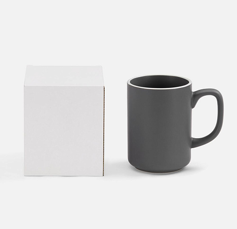 Коробка для кружки Mugful, белая - рис 5.