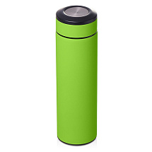 Вакуумный термос Vacuum Flask C1, soft touch, 420мл, зеленое яблоко