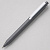 Пластиковая шариковая ручка Эрика из RABS, серый/белый - миниатюра