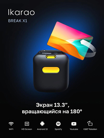 Портативная караоке система на андроиде с планшетом Ikarao BX 1 - рис 9.