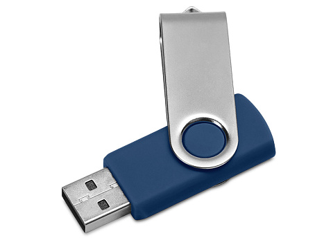 Флеш-карта USB 2.0 8 ГБ Флэш С1, темно-синий