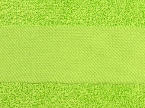 Полотенце Terry М, 450, зеленое яблоко - рис 2.