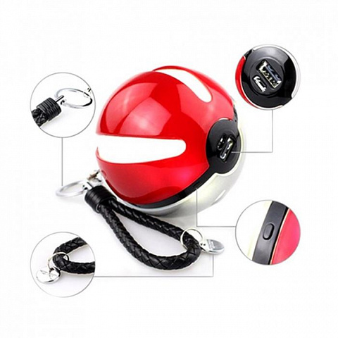 Powerbank Pokeball - рис 3.