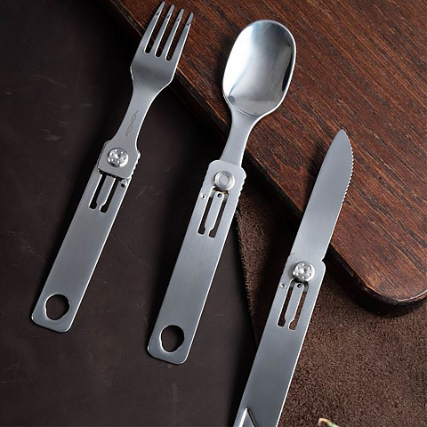 Набор походных столовых приборов C1 - рис 5.