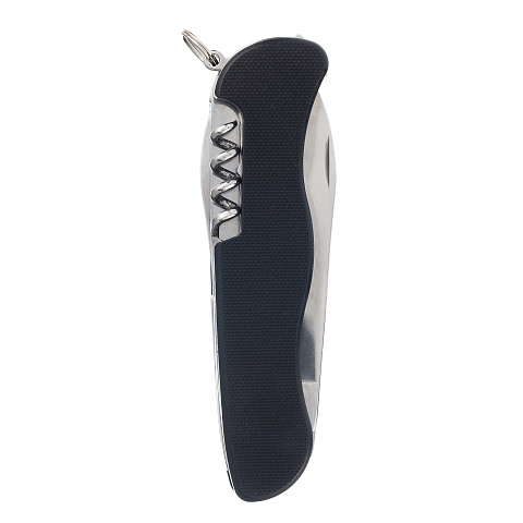 Нож перочинный Stinger, 111 мм, 10 функций, материал рукояти стеклотекстолит G10 (черный), в картонной коробке - рис 7.
