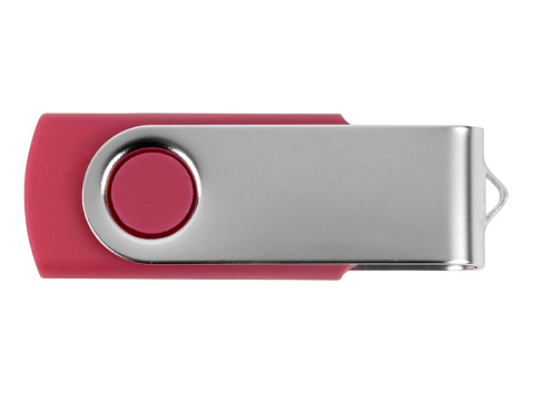 Флеш-карта USB 2.0 32 ГБ Квебек, розовый - рис 3.