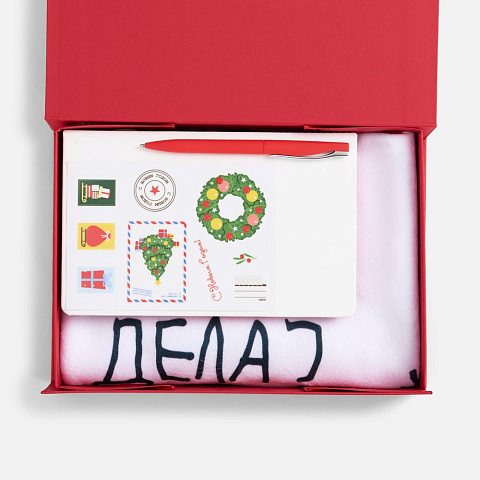 Набор «Письмо Деду Морозу», красный - рис 3.