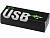 USB-флешка на 16 Гб Rotate Basic, ярко-синий - миниатюра - рис 5.