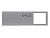 USB 3.0-флешка на 64 Гб с разъемами USB-A и Type-C, серебристый - миниатюра - рис 6.