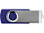 Флеш-карта USB 2.0 8 ГБ Квебек, синий - миниатюра - рис 3.