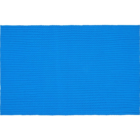 Плед Tressa, синий (неви) - рис 5.