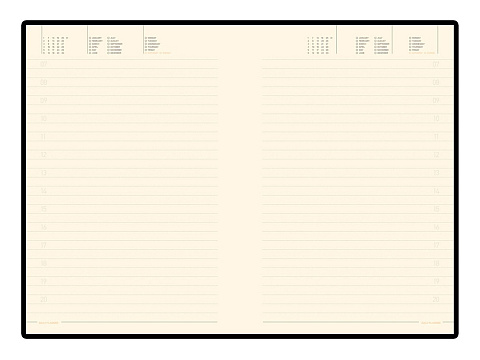 Ежедневник А5 недатированный Megapolis Flex, темно-зеленый (Р) - рис 2.