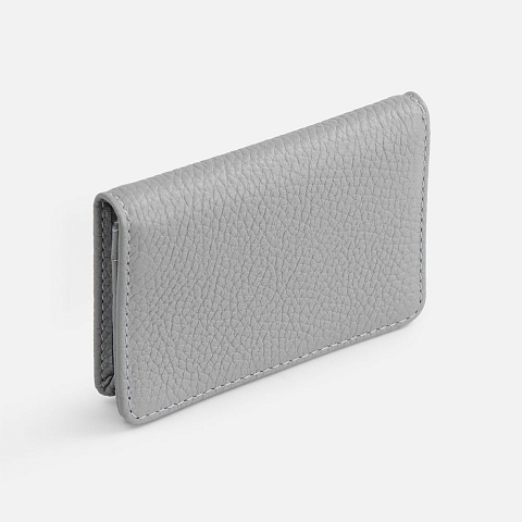 Футляр для визиток Unison, серый - рис 4.