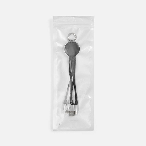 Кабель с подсветкой логотипа Omniline S, черный - рис 7.
