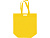 Сумка для покупок из спанбонда Scope, 455*160*380 с ручкой 550/30 мм, желтый - миниатюра - рис 2.
