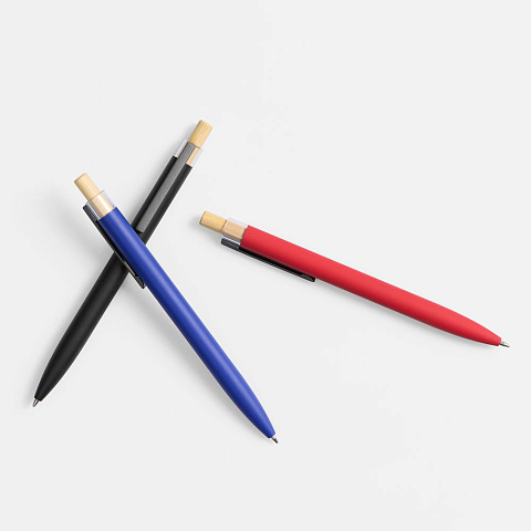 Ручка шариковая Bambink, красная - рис 8.