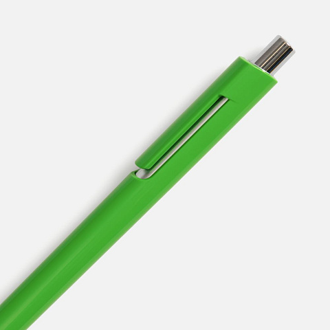 Ручка шариковая Dominanta Color, зеленая - рис 5.