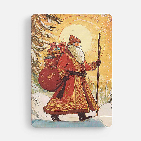 Пазл фигурный «Дед Мороз» - рис 2.