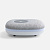 Bluetooth колонка с беспроводной зарядкой и подсветкой Terrafonic, серая - миниатюра - рис 4.