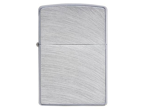 Зажигалка ZIPPO Classic с покрытием Chrome Arch, латунь/сталь, серебристая, матовая, 38x13x57 мм - рис 2.