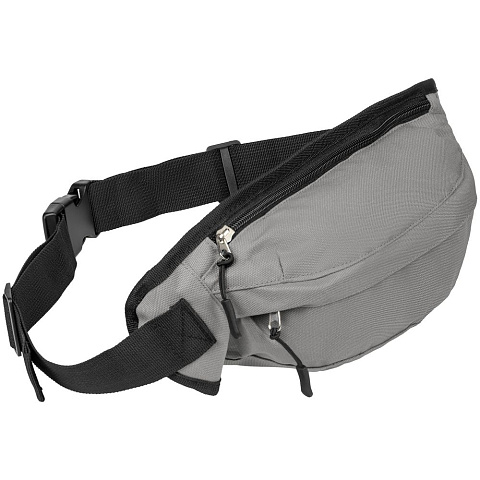 Поясная сумка Urban Out, серая - рис 2.