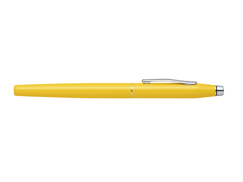 Перьевая ручка Cross Classic Century Aquatic Yellow Lacquer, желтый - рис 3.